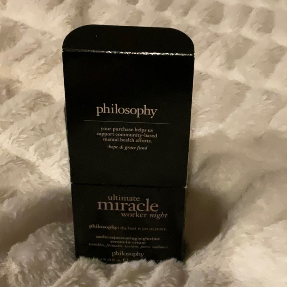 Ultimate miracle worker night by philosophy; the best is yet to come